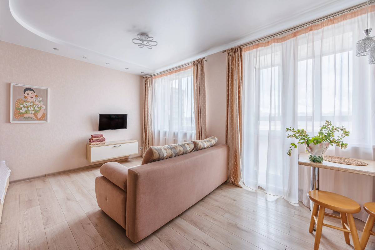 Квартира VolgaApart Беж