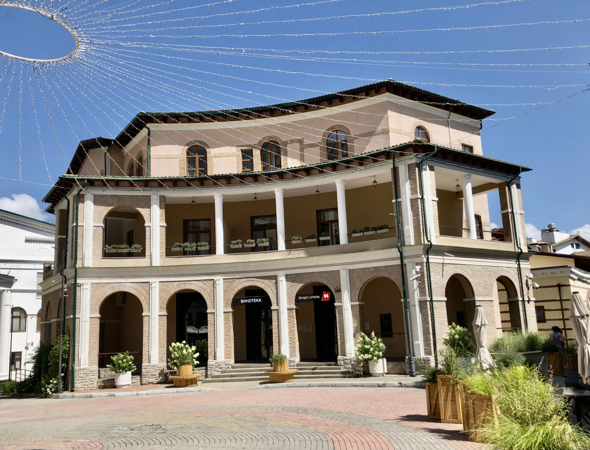 Апартаменты-люкс под самыми звёздами