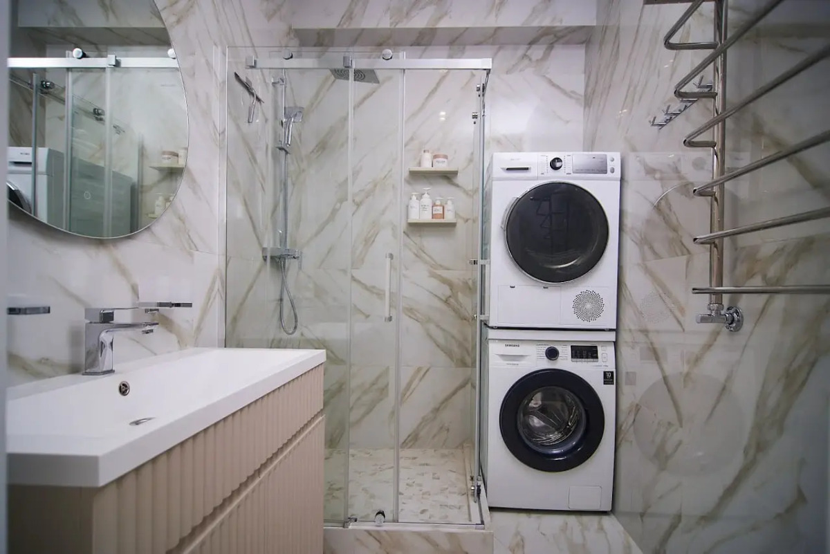 Квартира Новая рядом с выходом в парк