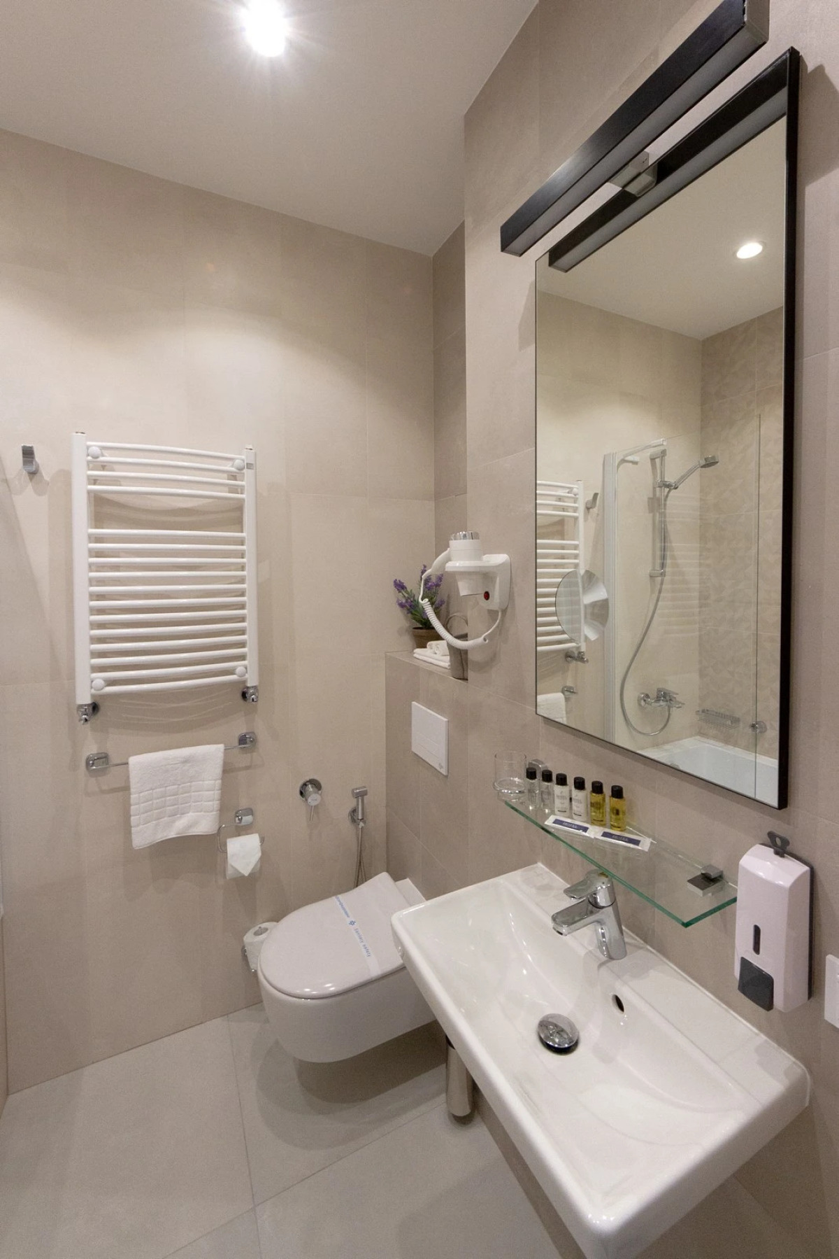 Апартаменты 4Кайф Kristall Studio с видом на море