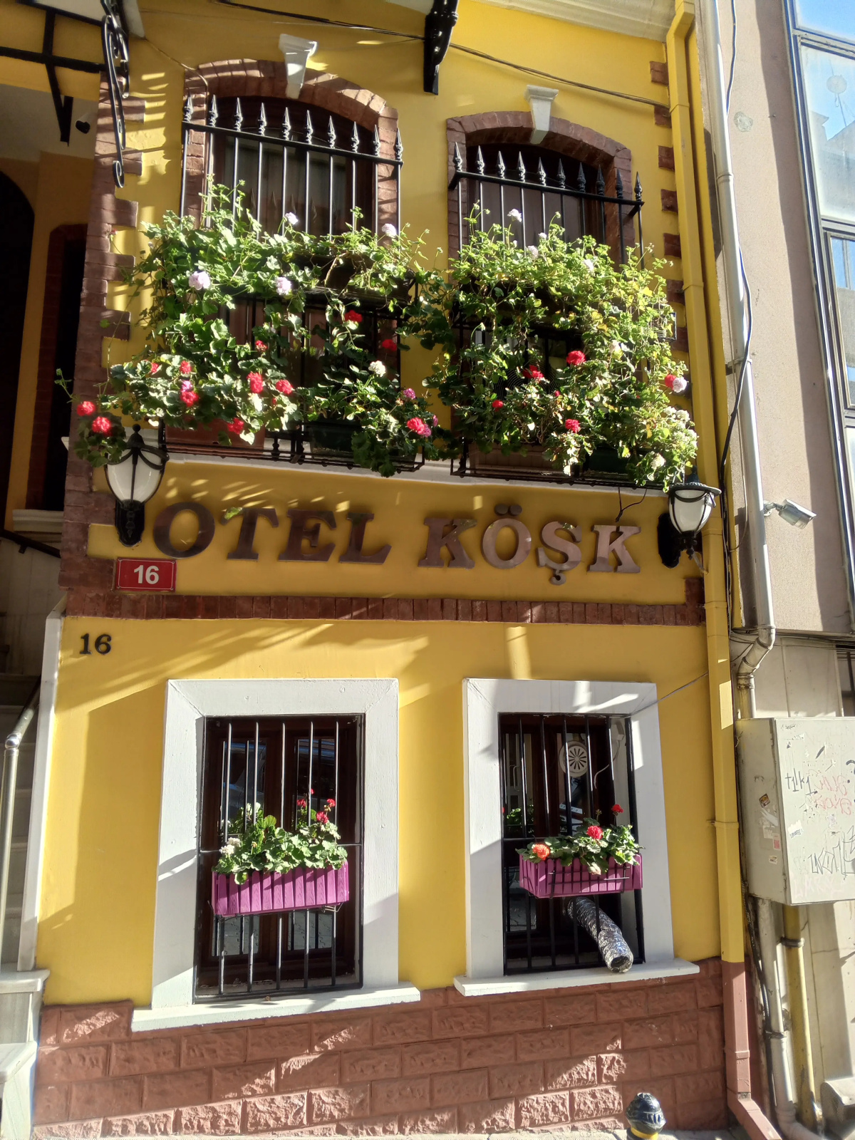 Отель Kosk