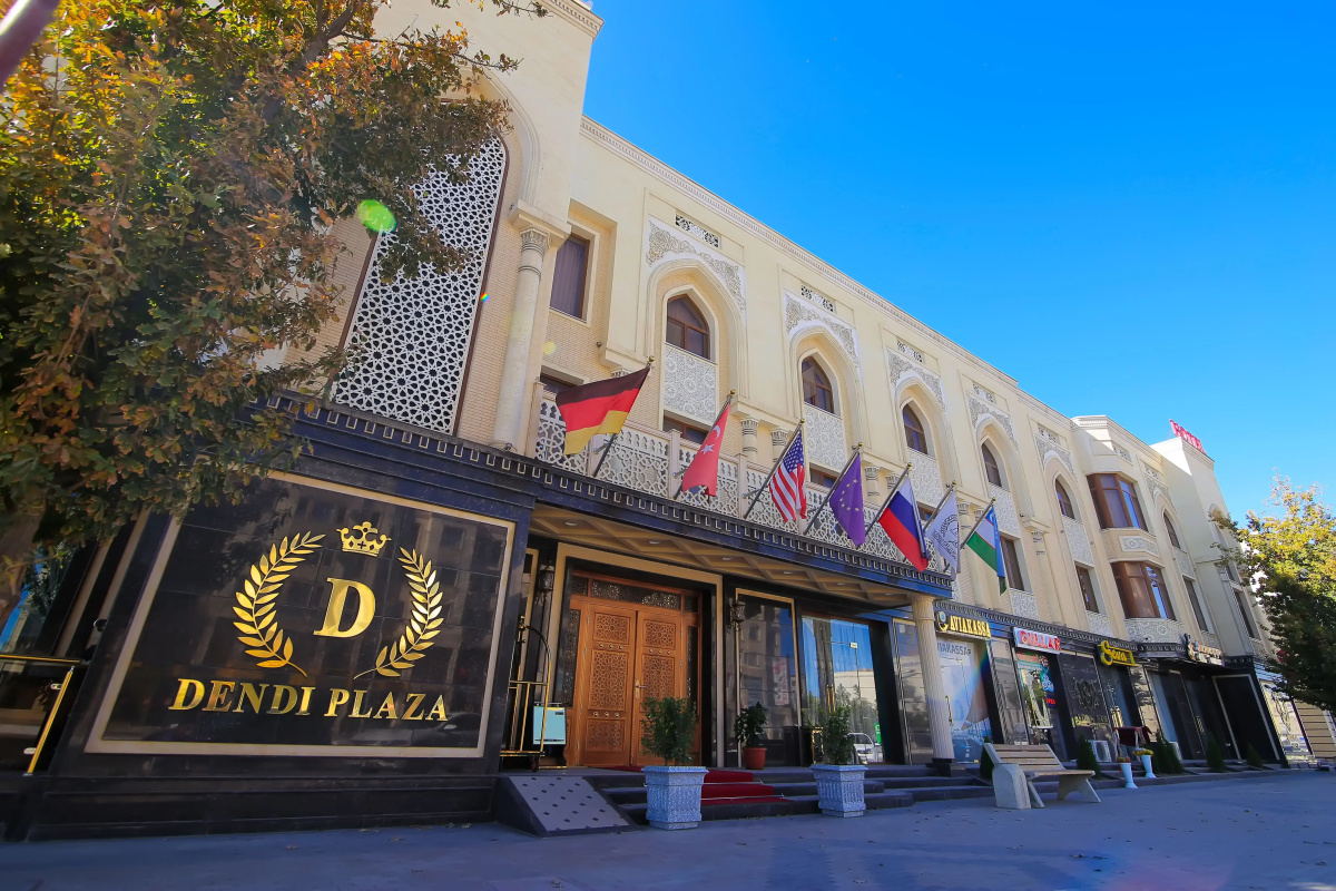 Отель DENDI PLAZA