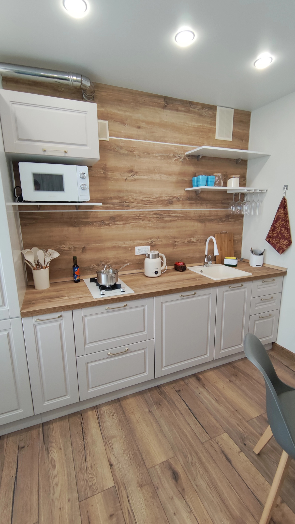 Квартира с панорамным видом на Суздаль