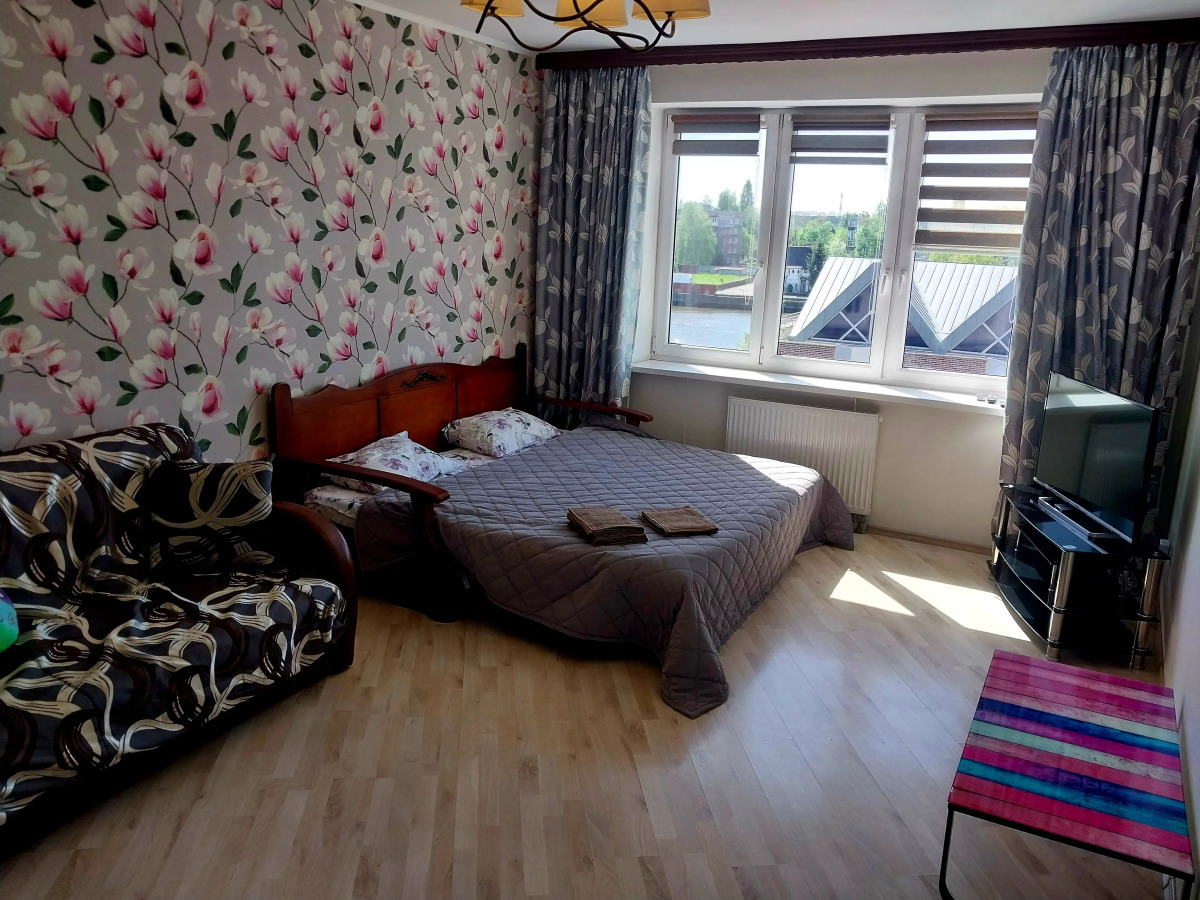 Апартаменты с Видом на Музей Мирового Океана