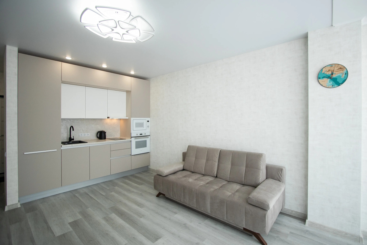 Апартаменты 2х комнатные в ЖК Зеленый бульвар на 2 этаже