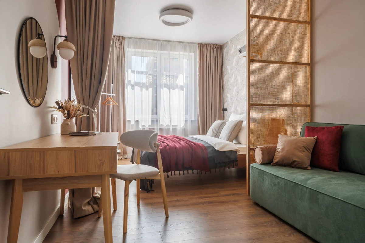 Квартира с проектором Токио в центре Ярославля