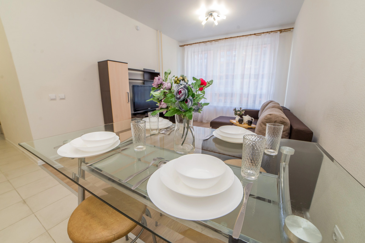 Квартира ApartHause для уютной командировки рядом с ЖД-вокзалом