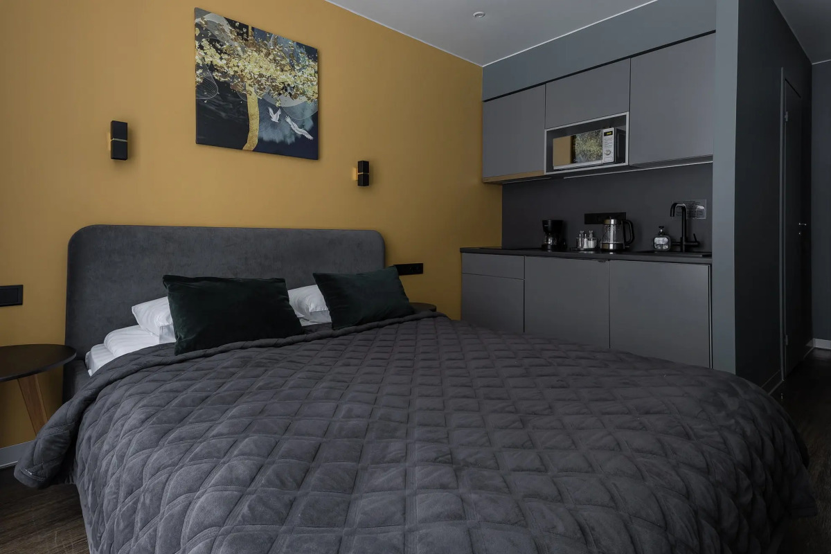 Квартира New Horizon Stay - ультрасовременный дизайн для комфорта двоих у Московского вокзала