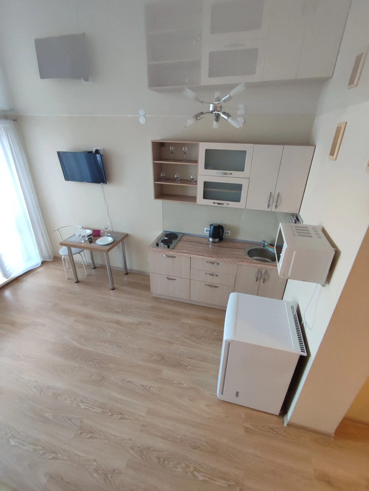 Апартаменты на улице Никитина 107