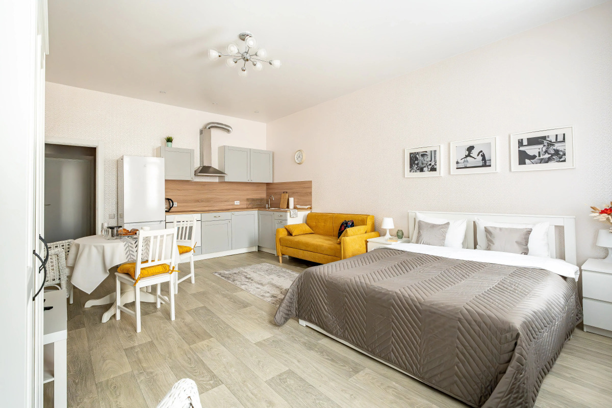 Апартаменты Sergeew Apartments студия в центре Васильевского острова