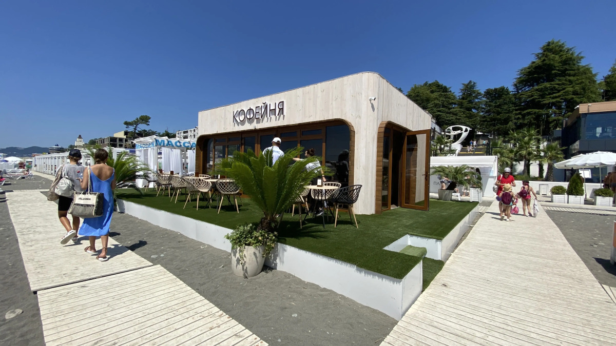 Апартаменты Роз Дель Мар Альфа Апартаменты