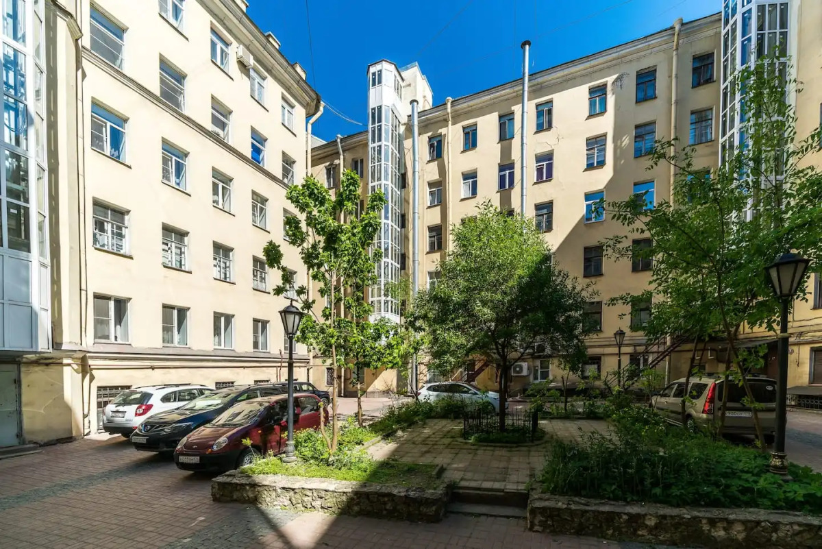 Апартаменты LetYourFlat ''Grand'' 3 спальни