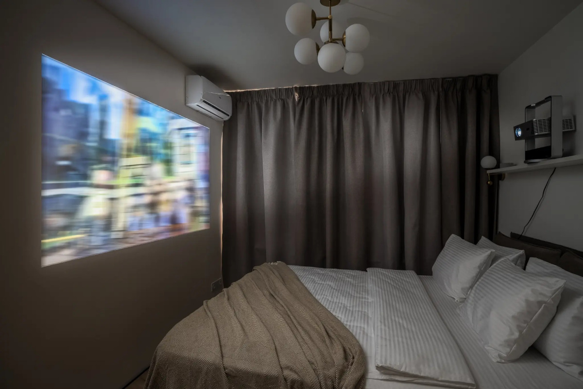 Апартаменты дизайнерские однокомнатные у метро Павелецкая