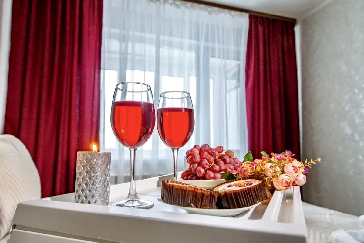 Апартаменты FSF Премиум Мирный 1/2 - Бесконтактный заезд