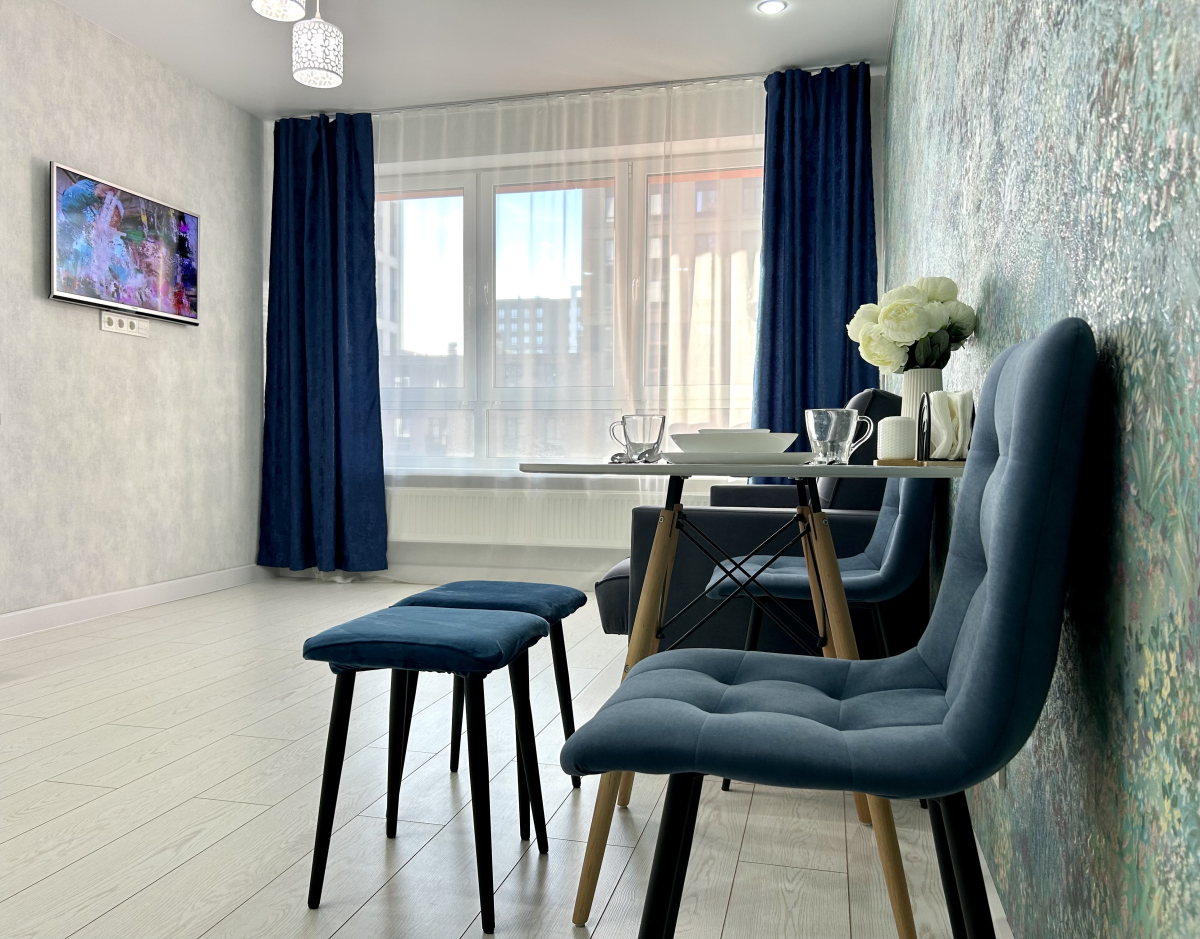 Апартаменты FSF с прекрасным видом в элитном районе