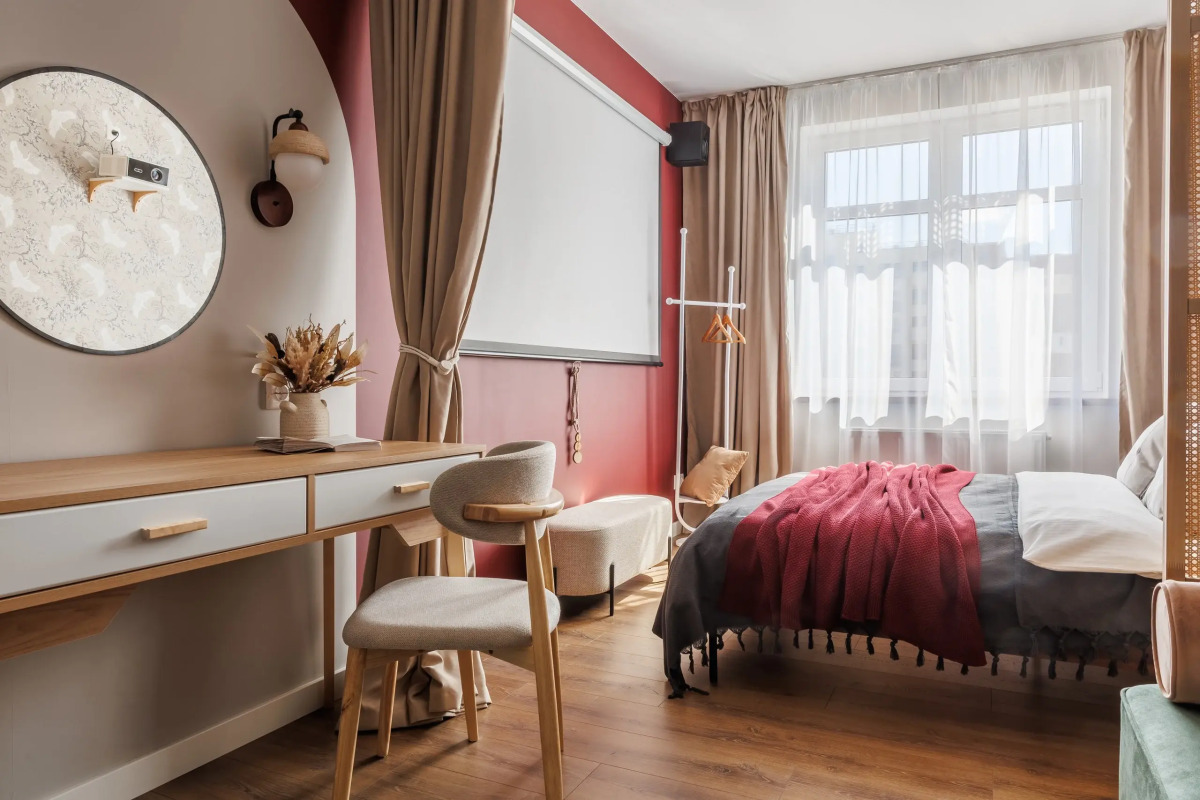 Квартира с проектором Токио в центре Ярославля