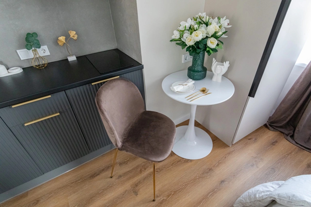 Апартаменты 21-2 Full House в ЖК Мята