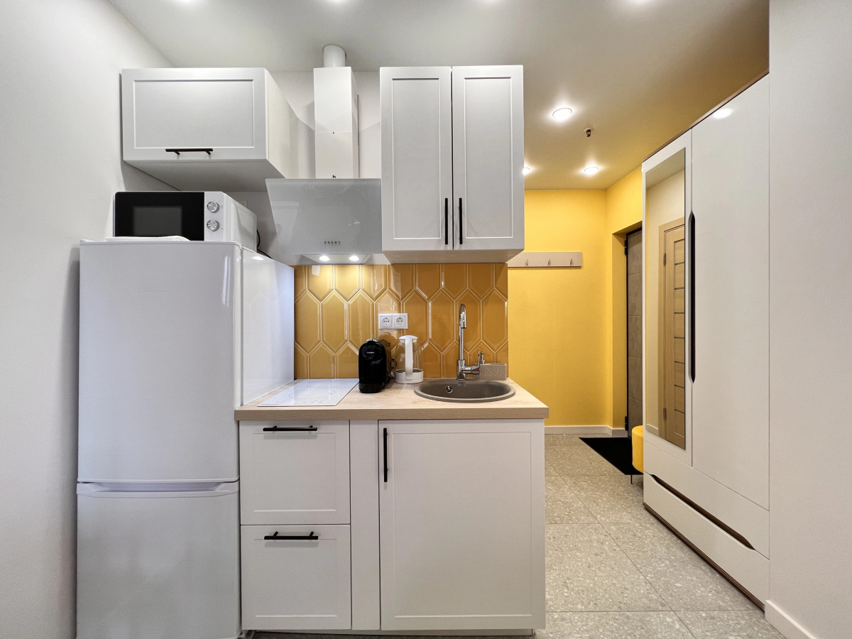 Апартаменты для двоих с выходом на набережную