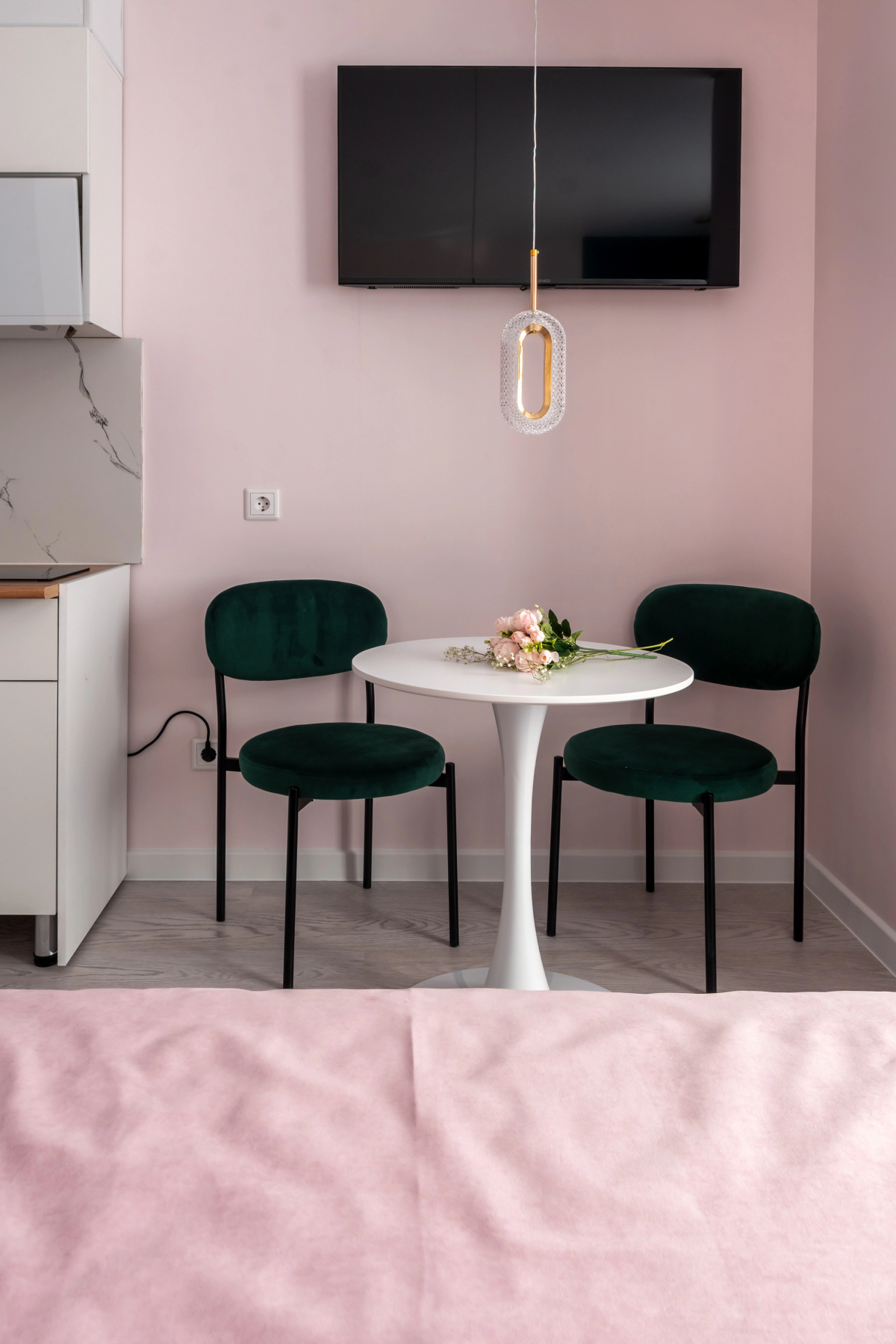 Квартира Благородная Kravc Group в Октябрьском районе