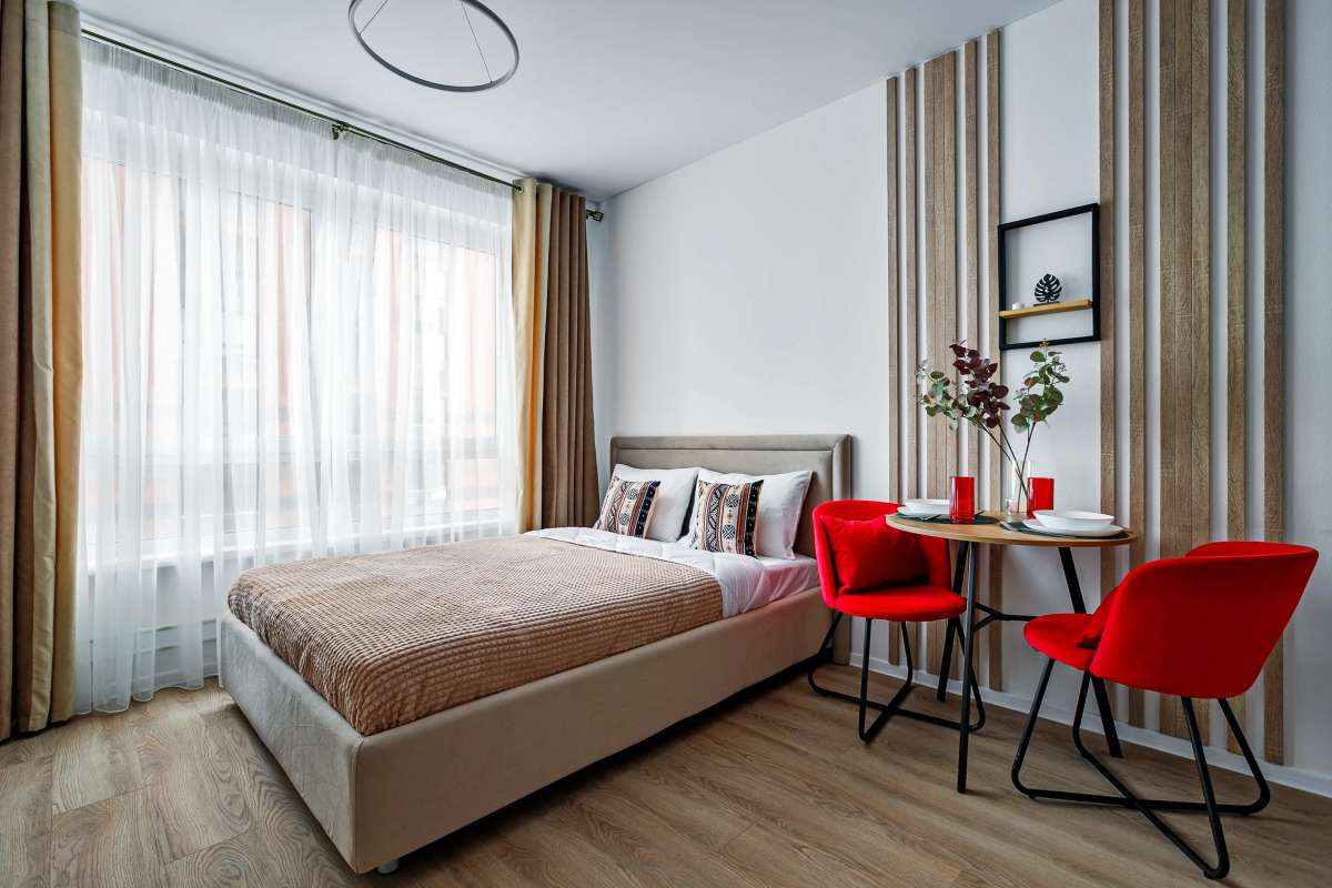 Апартаменты MaxRealty24 студия проезд Стройкомбината д.1