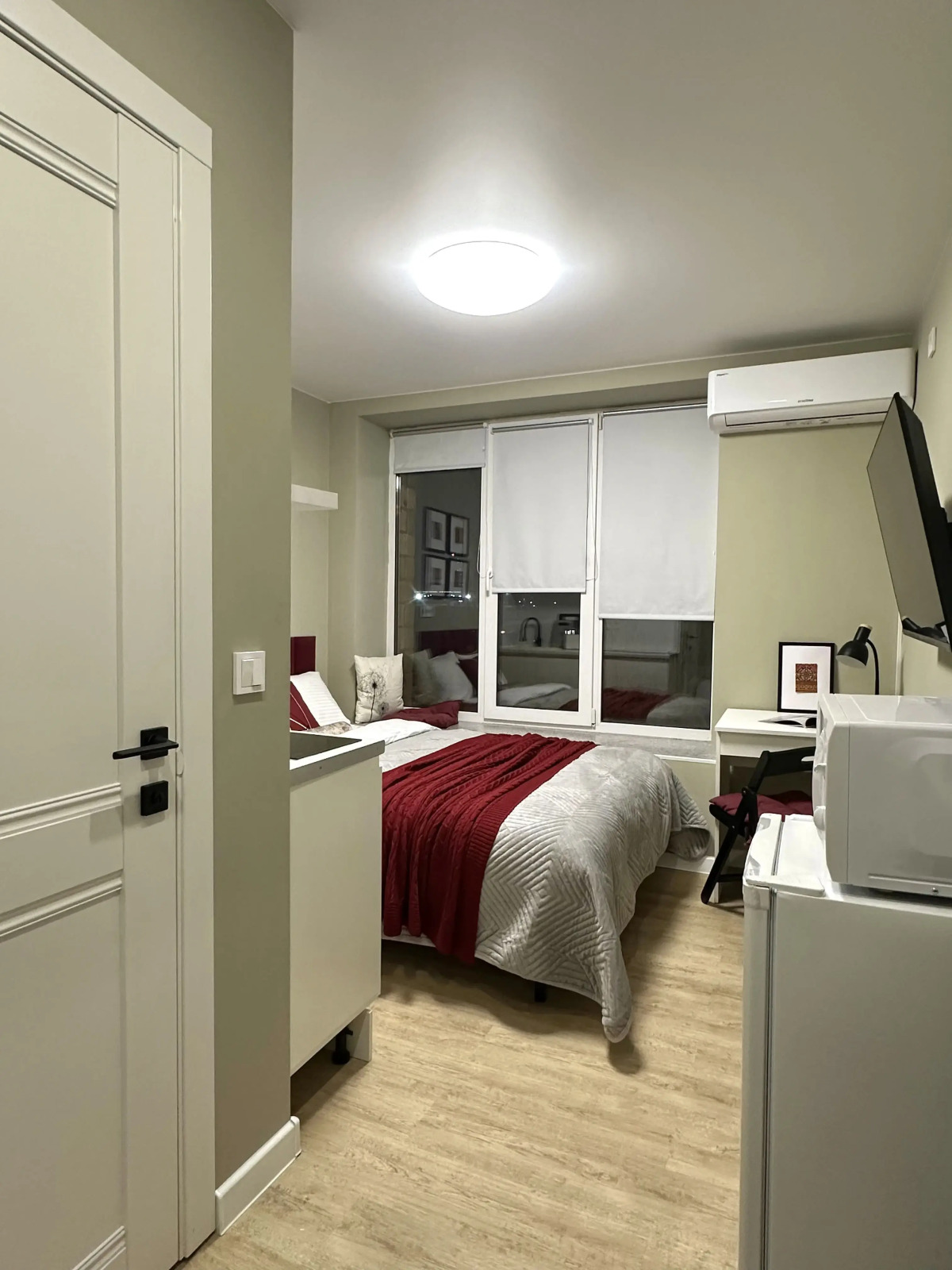 Апартаменты студия на Дубининской