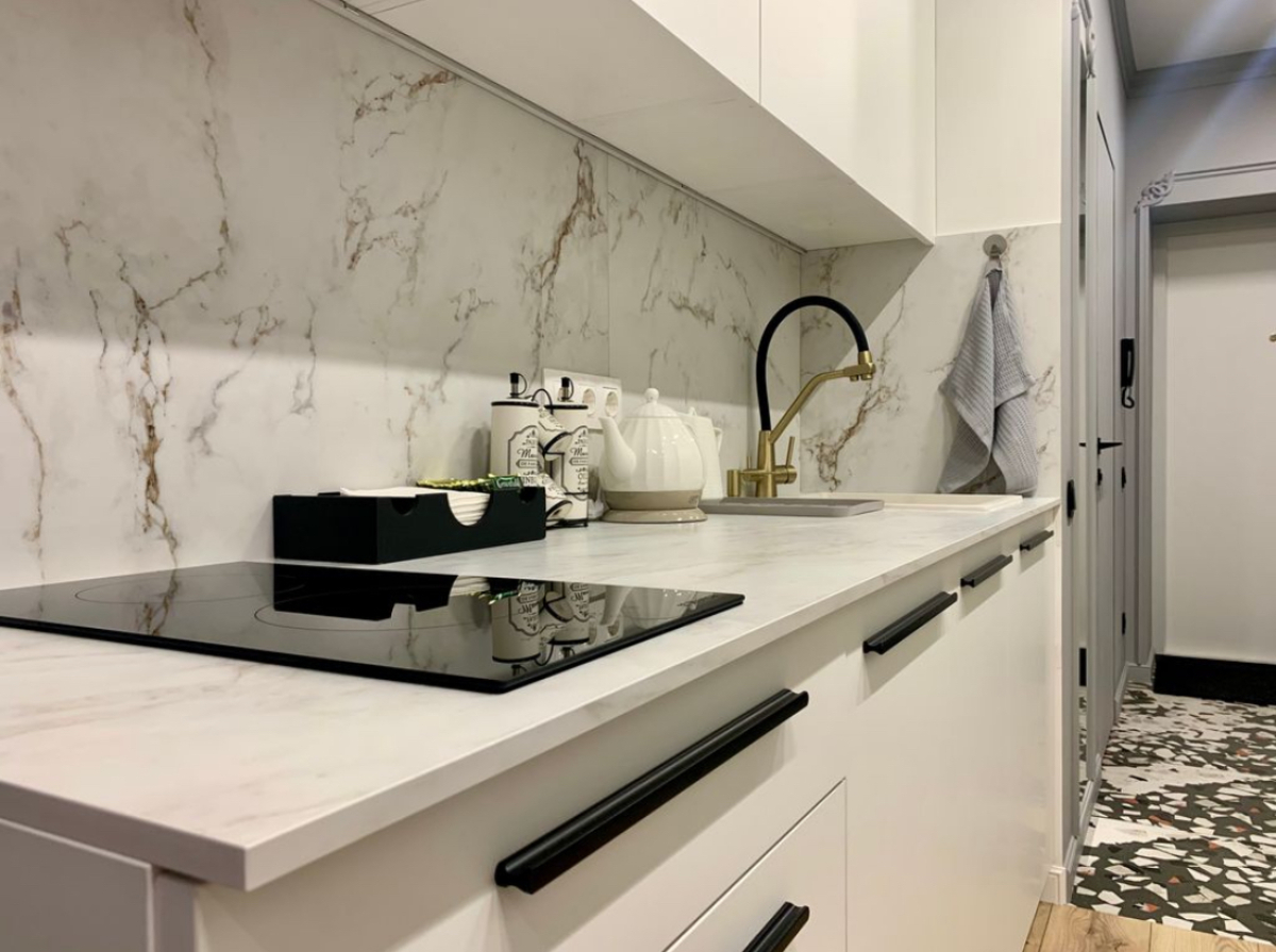 Апартаменты Светлая студия в сердце Калининграда