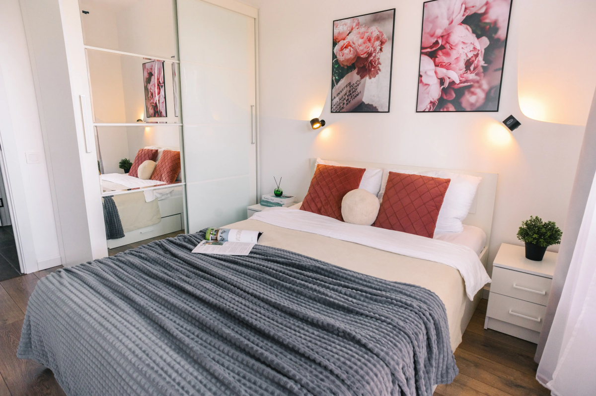 Квартира Новая в Центре на Заливе