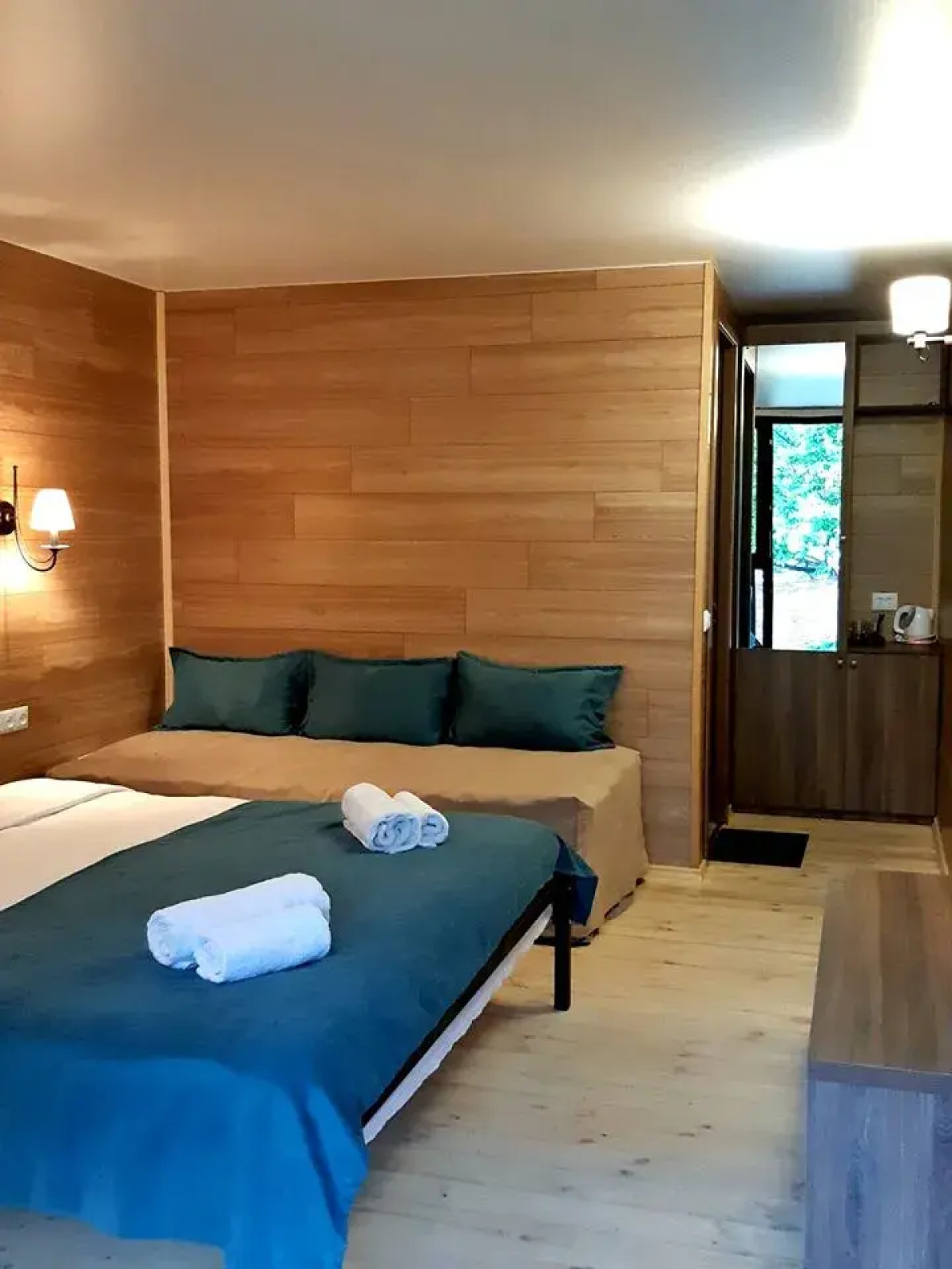 Отель Kazbegi Cottages