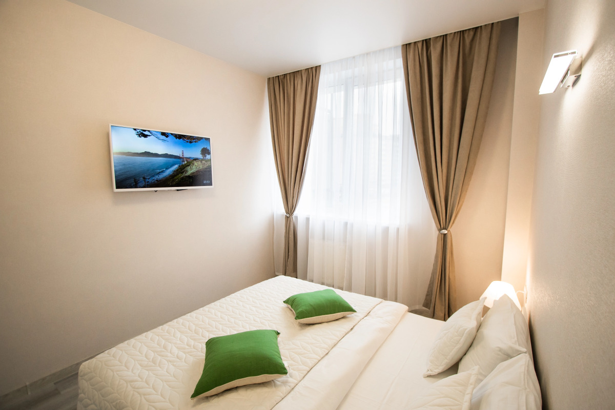 Апартаменты 2х комнатные в ЖК Зеленый бульвар на 2 этаже