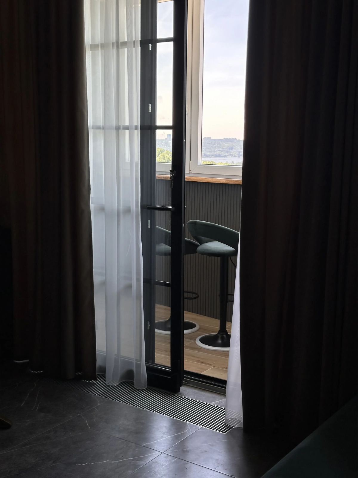 Апартаменты Sensum Deluxe с панорамным видом на Оку