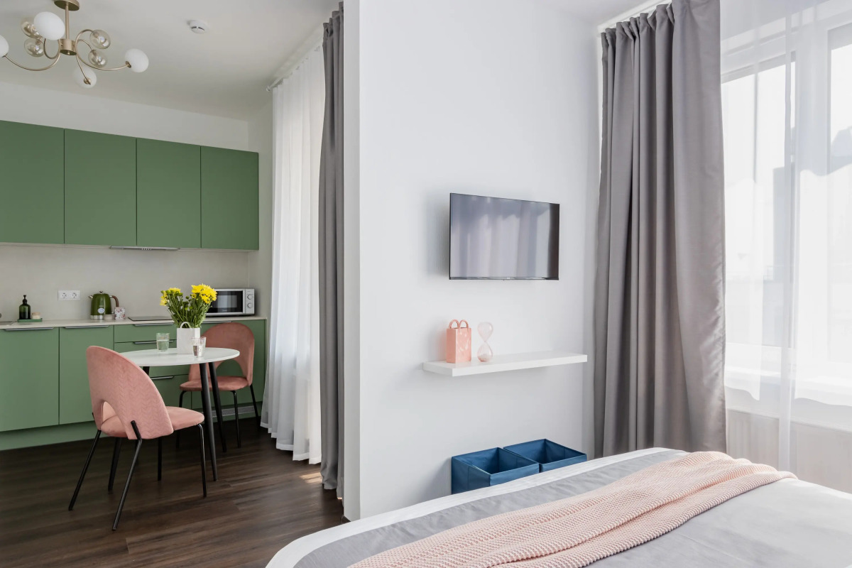 Квартира Студия