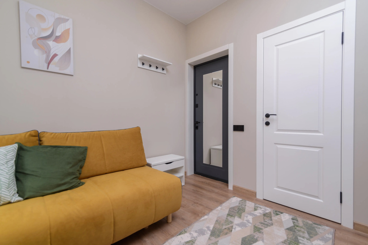 Апартаменты FolkFort – Просторная квартира для четверых у Лобановского леса