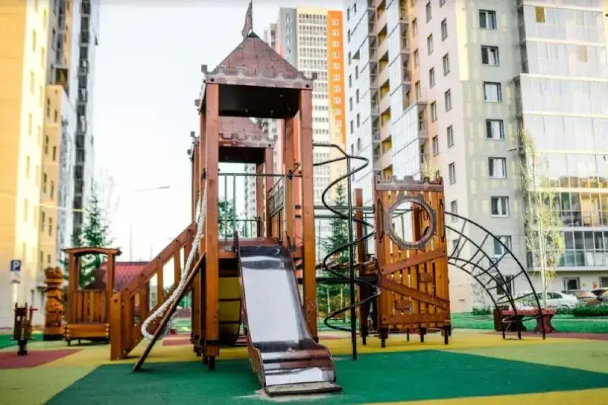 Квартира в спокойном и современном районе