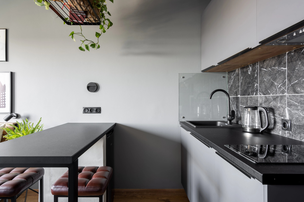 Апартаменты Арт Студия c Видом на Закат