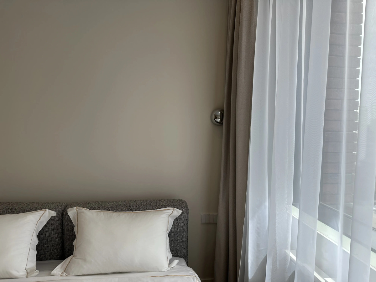 Апартаменты класса люкс с видом на город в центре