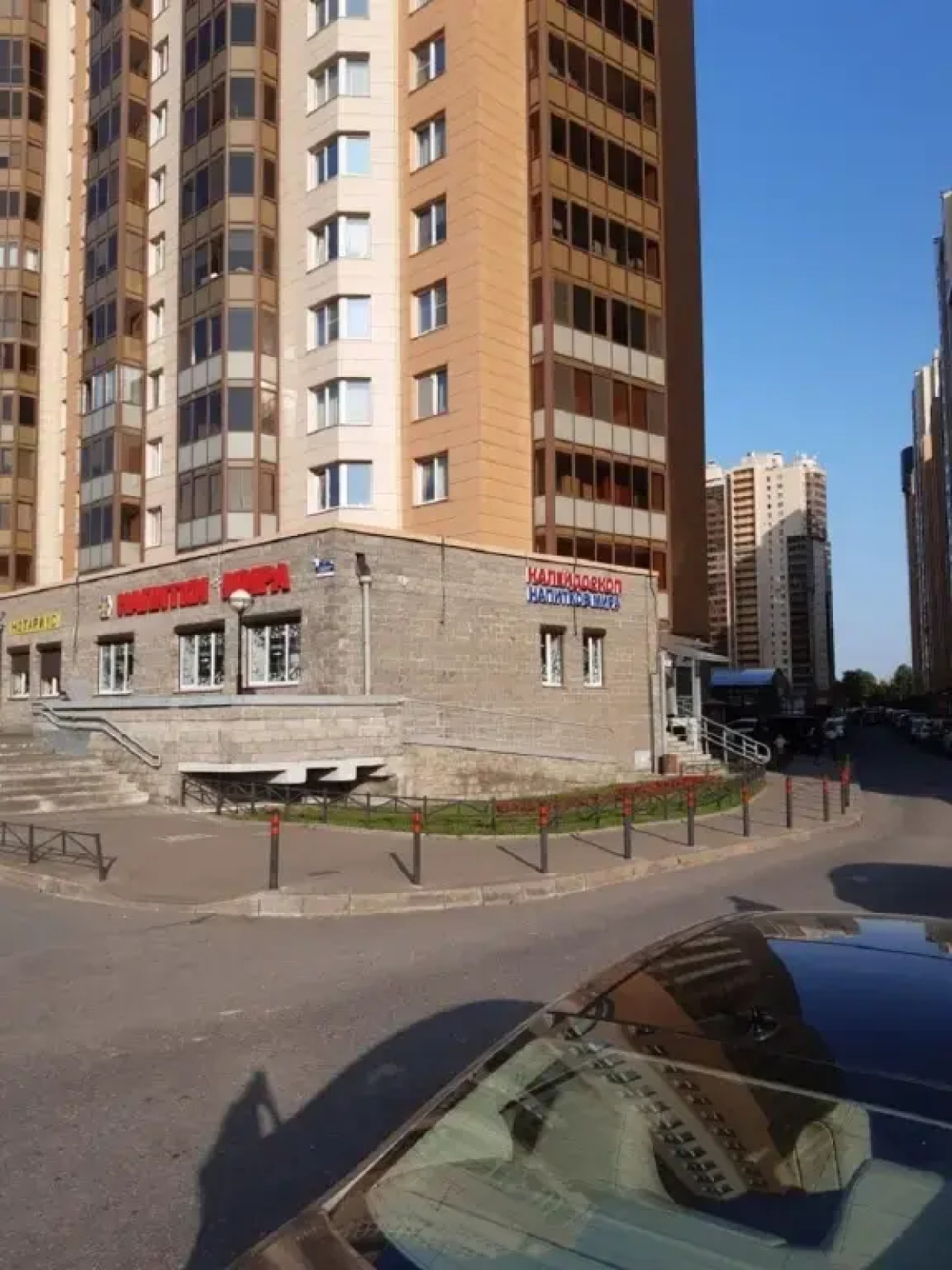 Апартаменты Студии у залива More 2