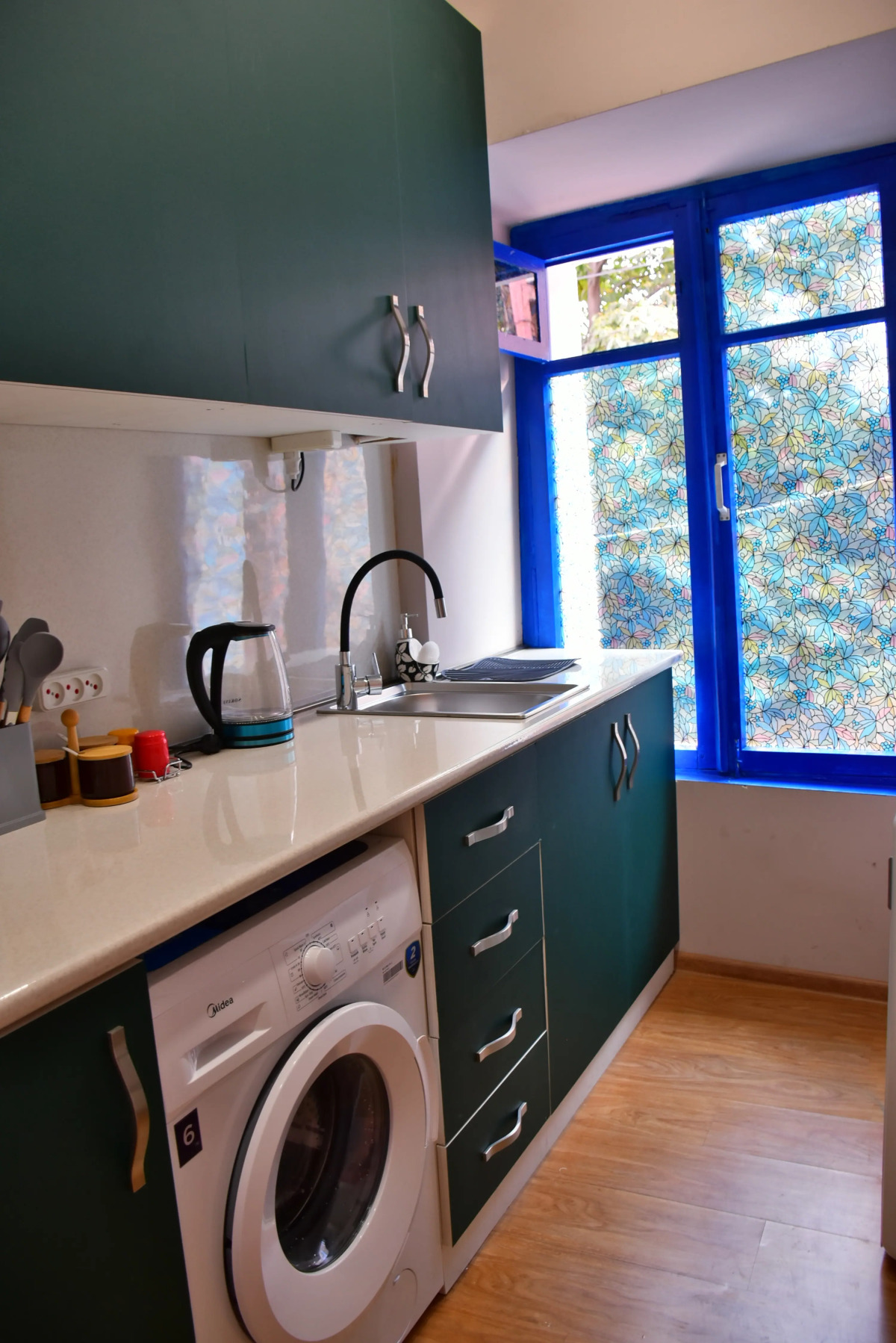 Квартира Дом библиотекаря с балконом