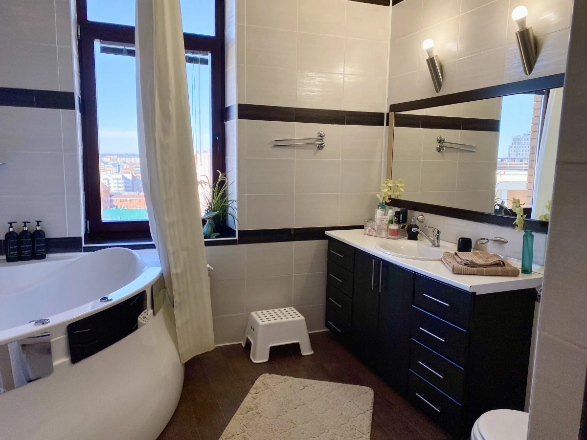 Апартаменты 2-к Элитные апартаменты с видом на Кремль