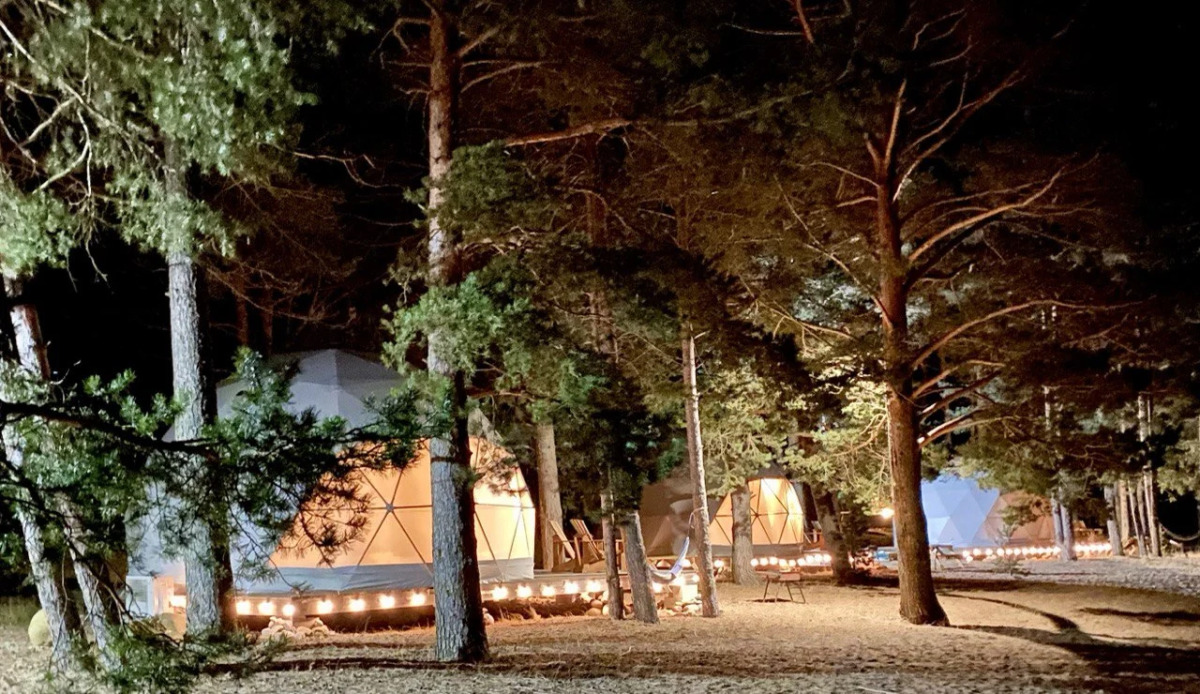 Глэмпинг Веззика