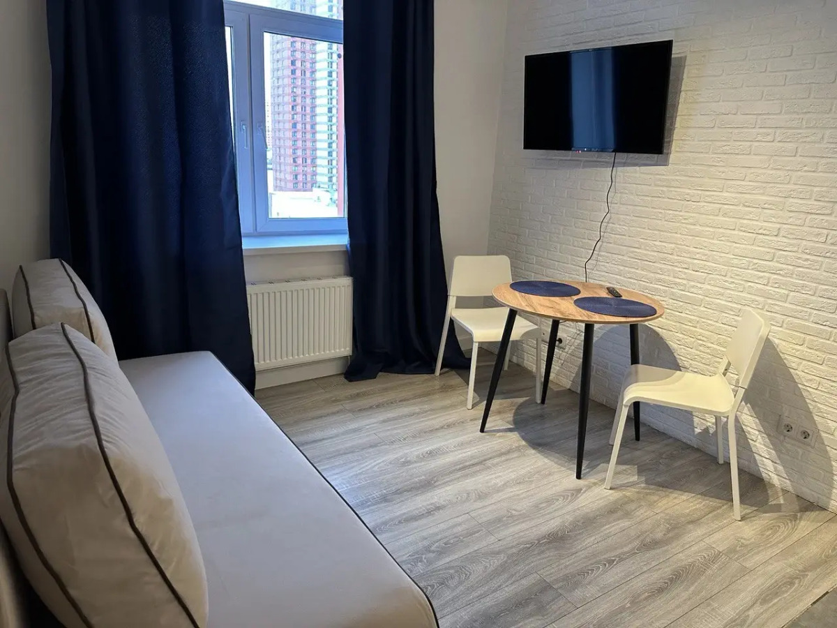 Апартаменты на Сосновой 1к1 2