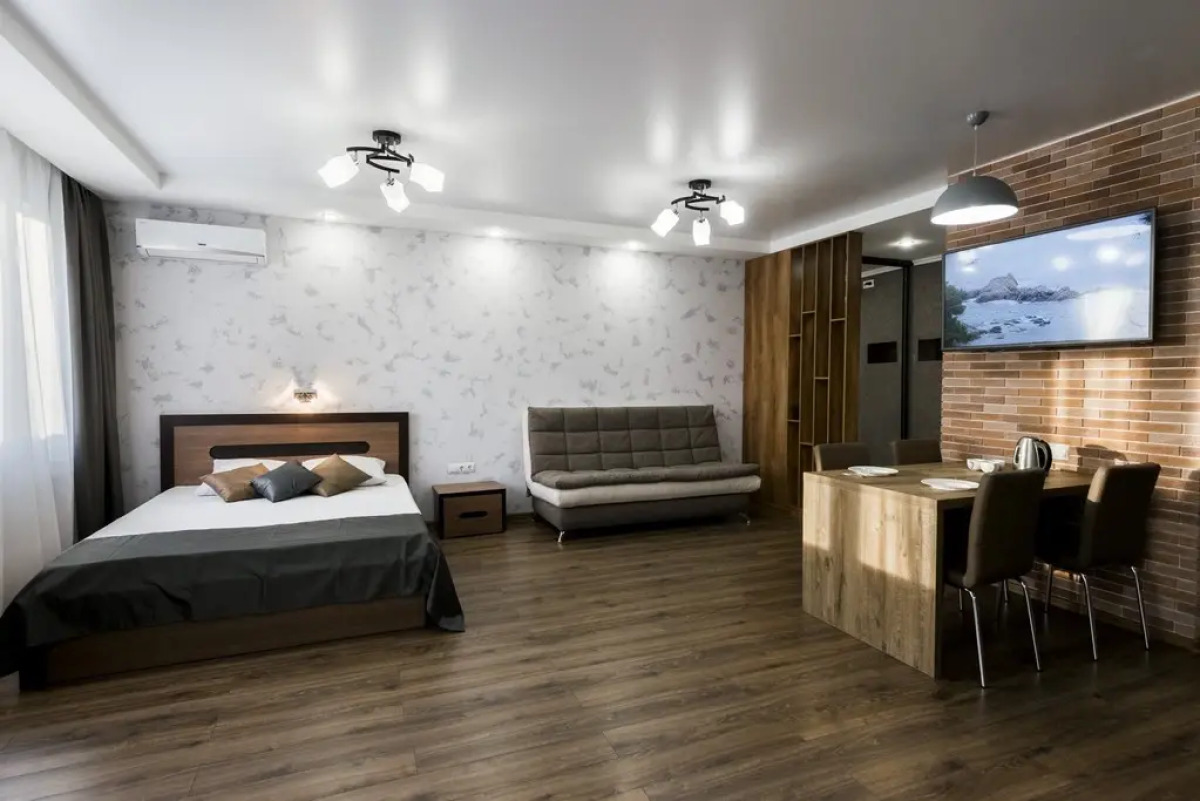 Квартира Студия На Лукиана Попова 103