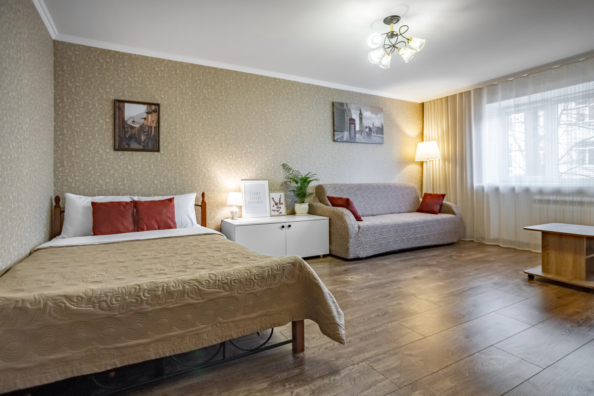 Апартаменты "Атмосфера" Квартира на Тамаева 18