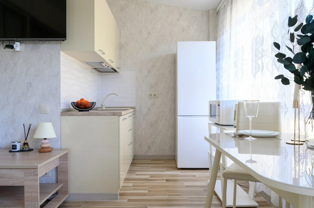 Студия с террасой и видом на горы. Кватро 150