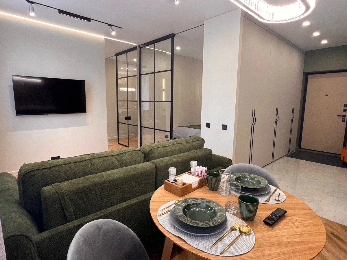 Квартира однокомнатная на Хасанова 13