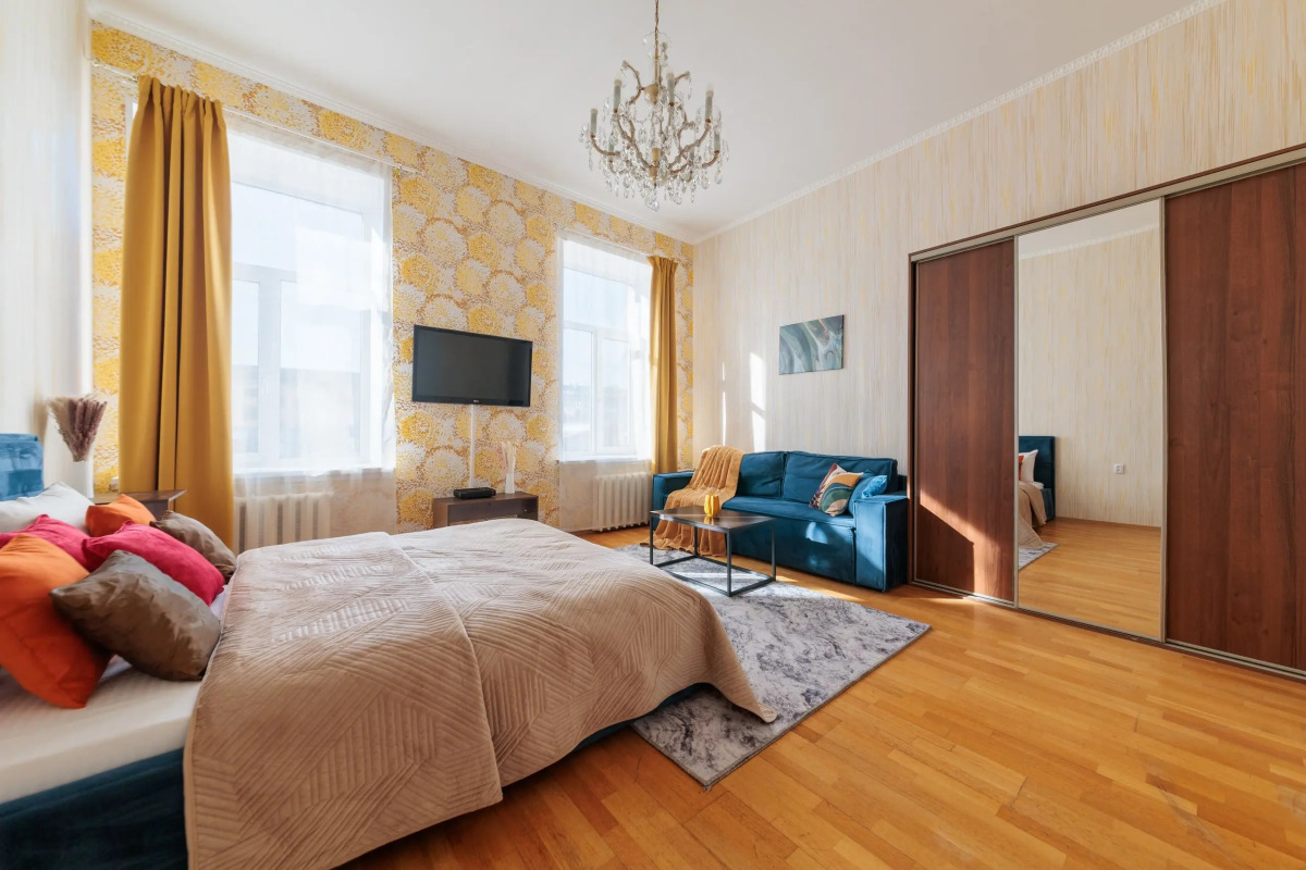 Апартаменты 3 Спальни у Исаакиевского Собора 10 гостей