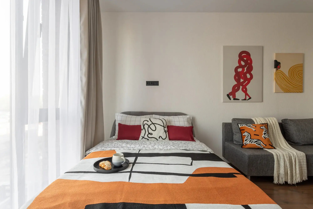 Квартира - студия в доме Бизнес-класса