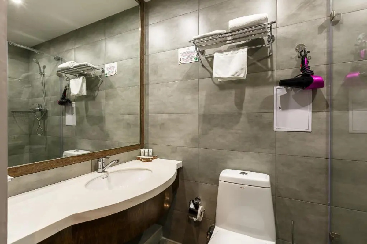 Отель Renion Hills Almaty