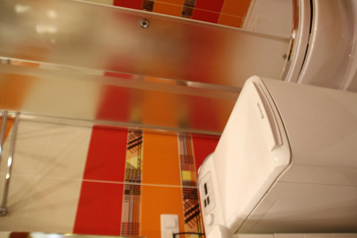 Апартаменты Веселая студия "Оранжевое настроение"