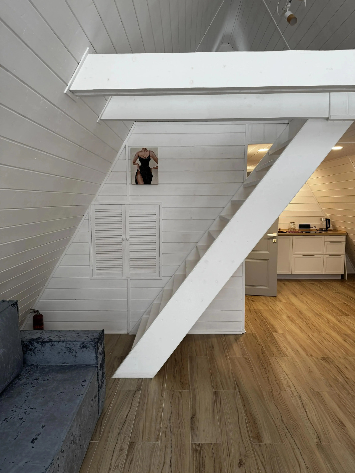 Частный дом А-фрейм Rassvet House Togliatti