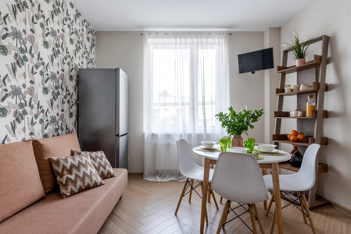 Апартаменты возле Удельного парка